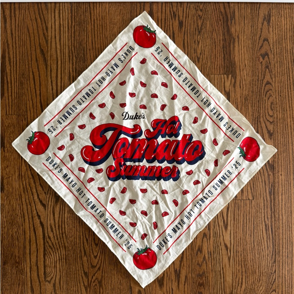 Duke's Hot Tomato Summer 2025 Bandana